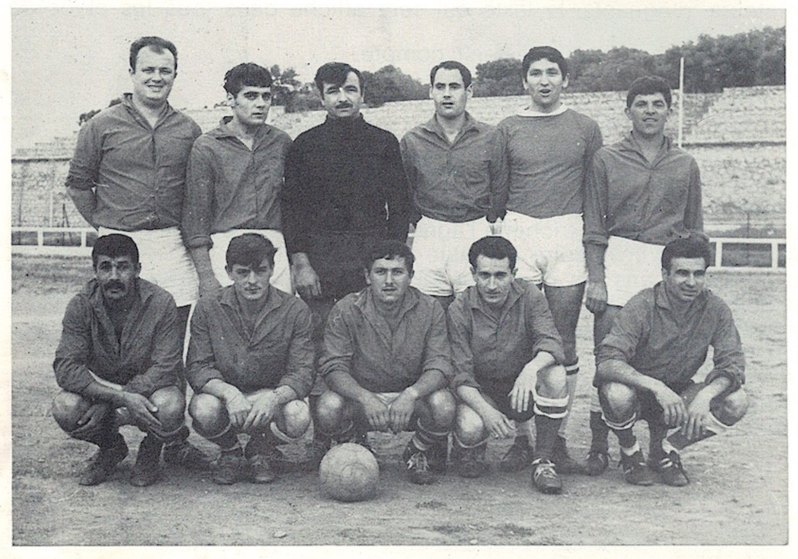 Brothier, Risso, Berenguier, Ressori, Aziz, Aoui, Gilardi, Bel, Ballatore, Purgato