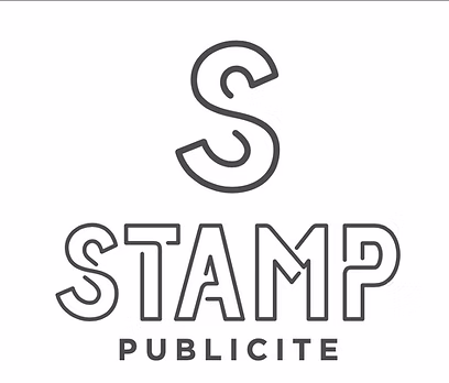 Logo Stamp Publicité